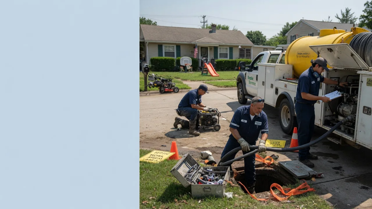 Septic Tank Pumping in Mohrsville, PA near me